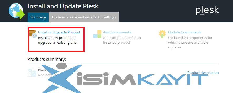windows plesk kurulumu