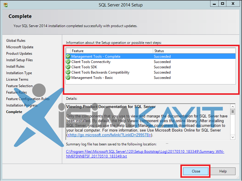 sql management