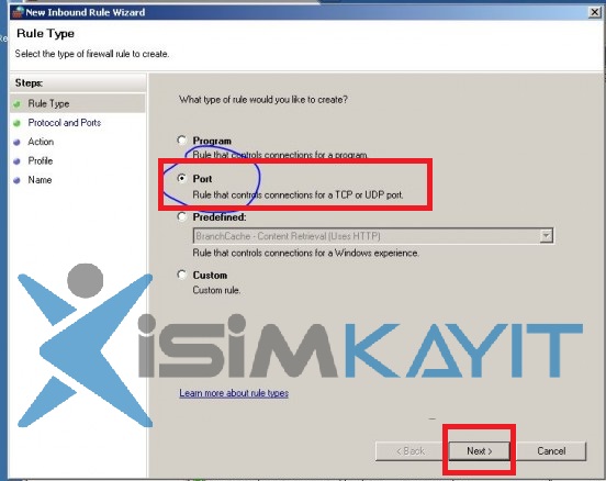 sql uzağa açma