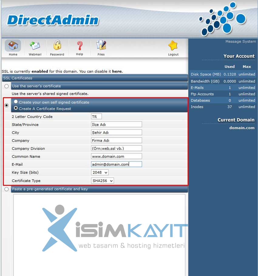 SSL kurulumu nasıl yapılır SSL kurulumu nasıl yapılır