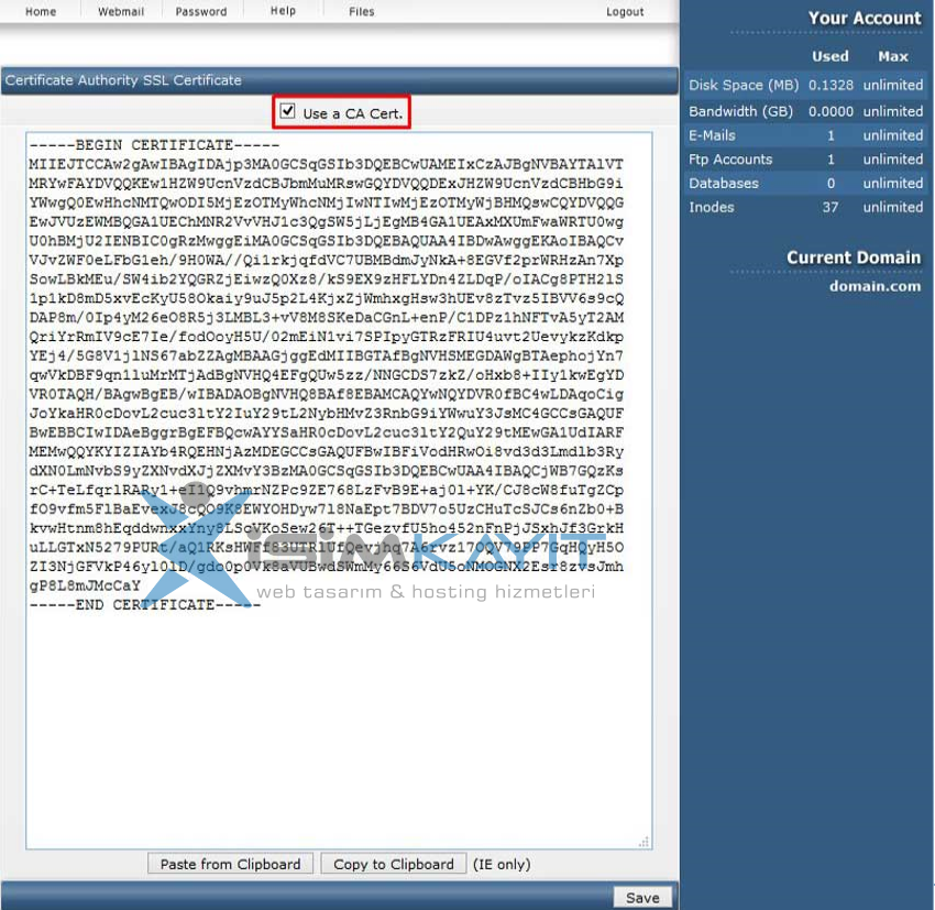 SSL kurulumu nasıl yapılır SSL kurulumu nasıl yapılır