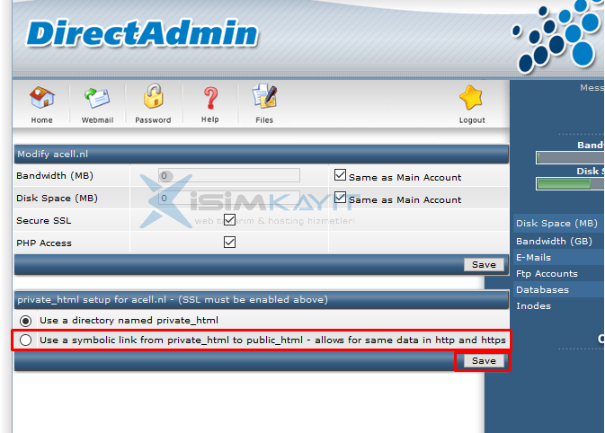 SSL Sertifikası kurulumu SSL sertifikası kurulumu